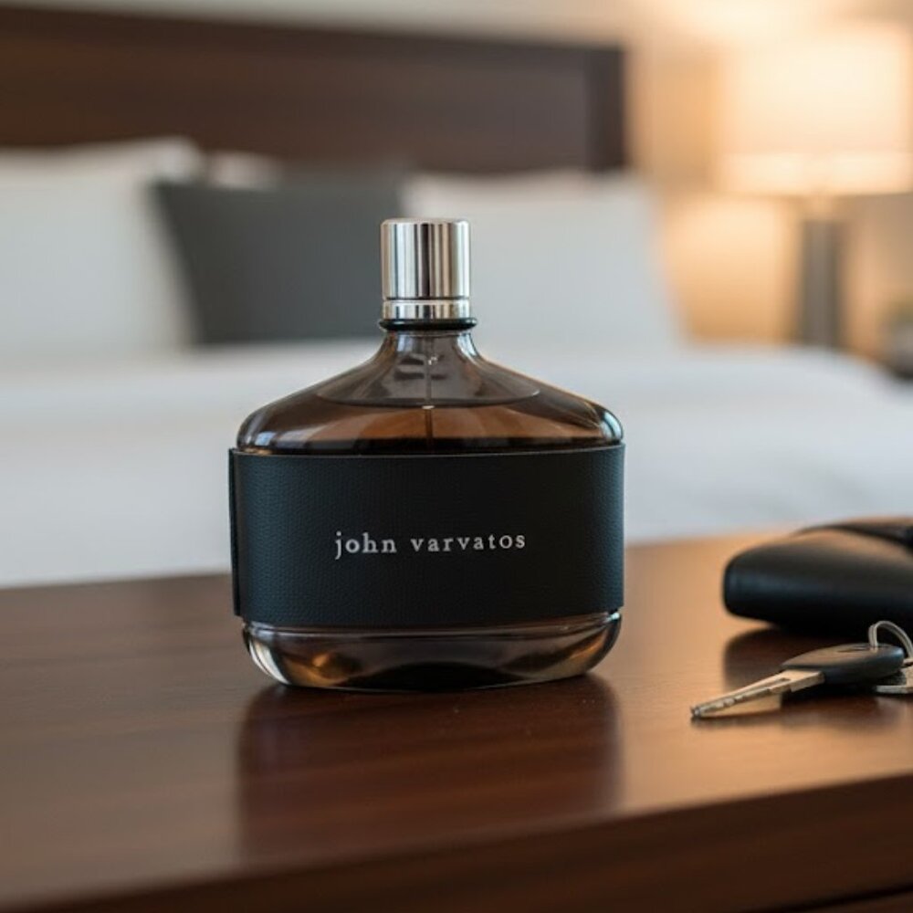 John Varvatos Heritage Eau de Toilette Cologne - 4.2 fl oz - 3/4 Full